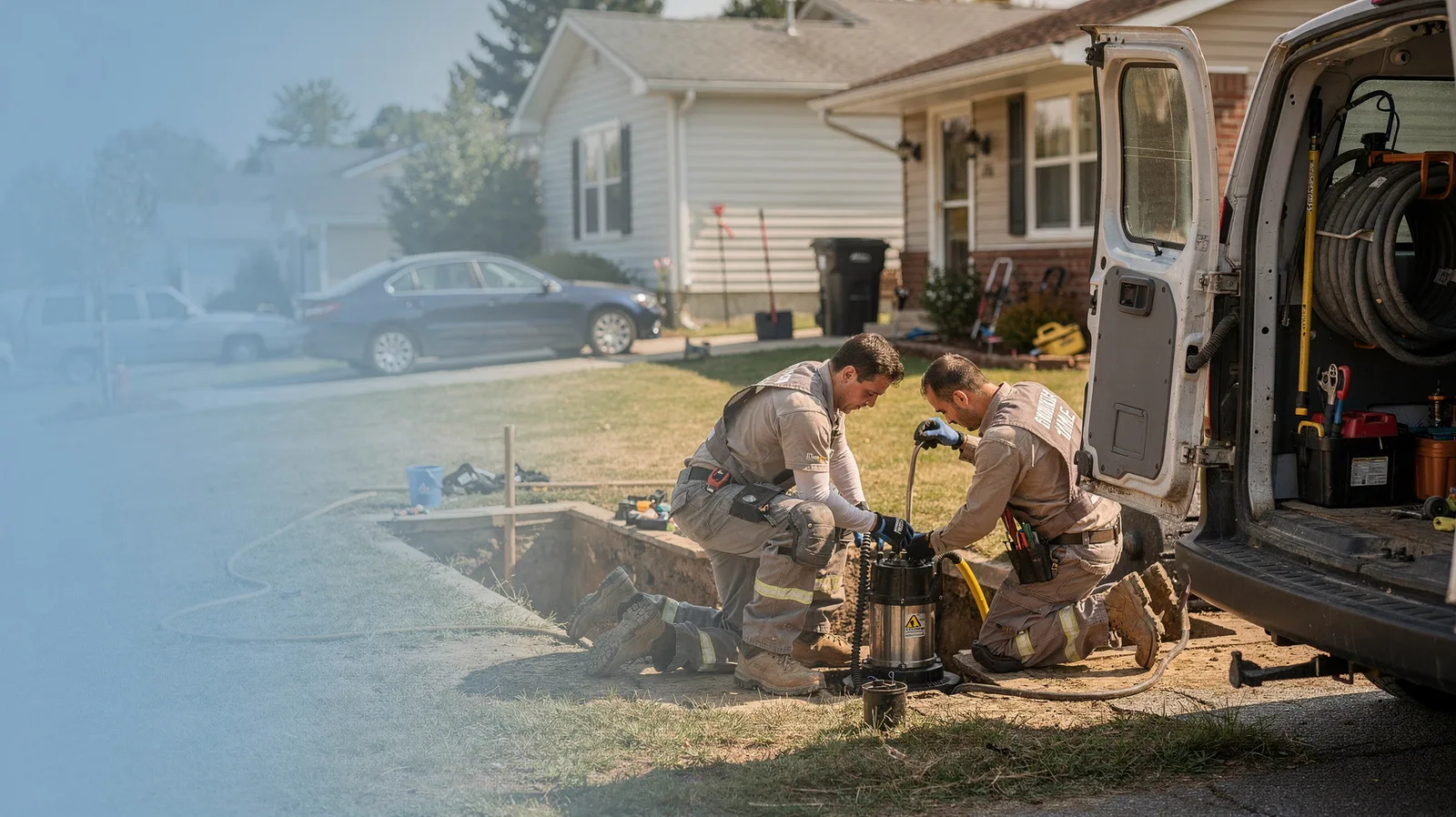 Sump Pump Installation in Prescott, KS near me